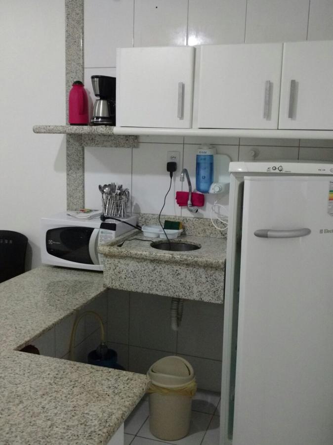 Апартаменты Flat Avenida Oceanica Barra Сальвадор Экстерьер фото